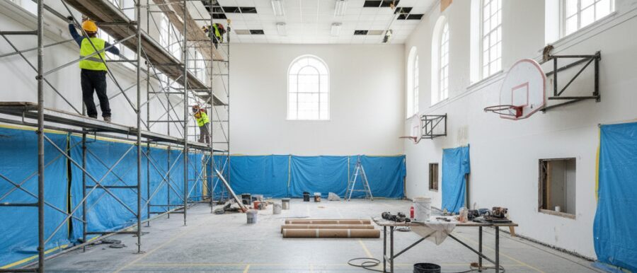 Het proces van inventarisatie tot oplevering