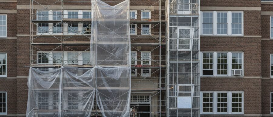 Schoolgebouw renoveren