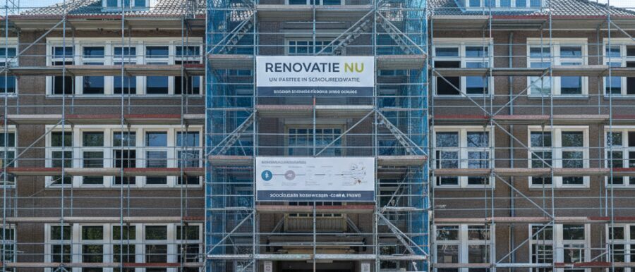 Schoolgebouw renoveren Typen schoolrenovaties voor basisschool, voortgezet en mbo