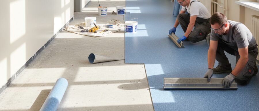 Schoolvloer vernieuwen: wat het is en waarom het telt