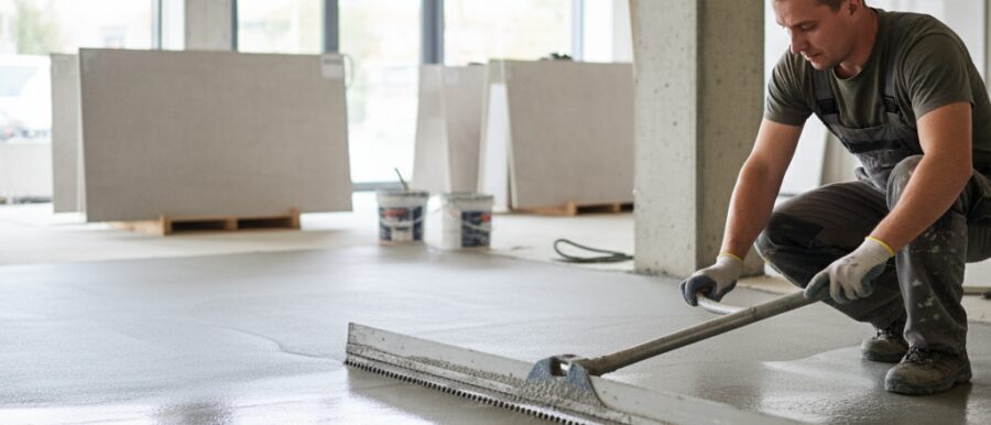 Technische eisen voor een showroom vloer die presteert