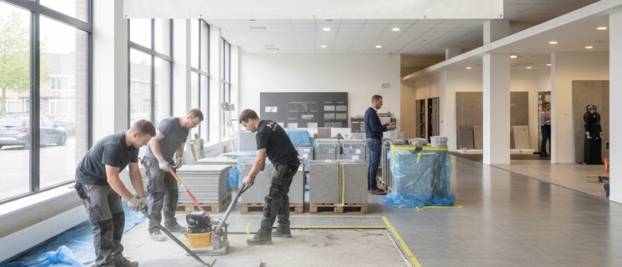 Wat betekent showroom vloer vervangen
