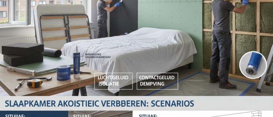 Slaapkamer akoestiek verbeteren Wat is slaapkamer akoestiek en waarom het je slaap beïnvloedt