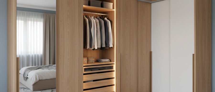 Slaapkamer kast op maat renovatie uitgelegd