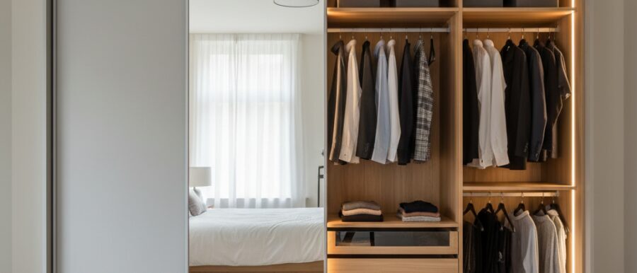 Types slaapkamerkasten en slimme indelingen
