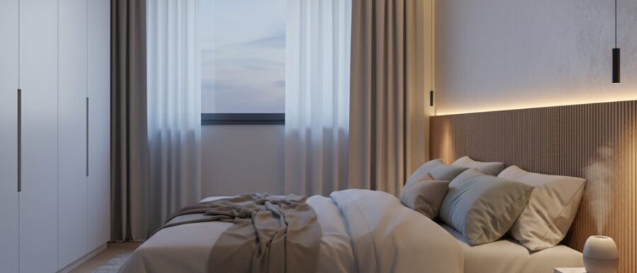 Slaapkamer opknappen Materialen kleuren en verlichting voor rust en focus