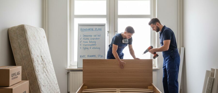 Slaapkamer renoveren