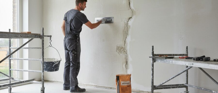Stucwerk muur repareren Soorten stucwerk en passende reparaties