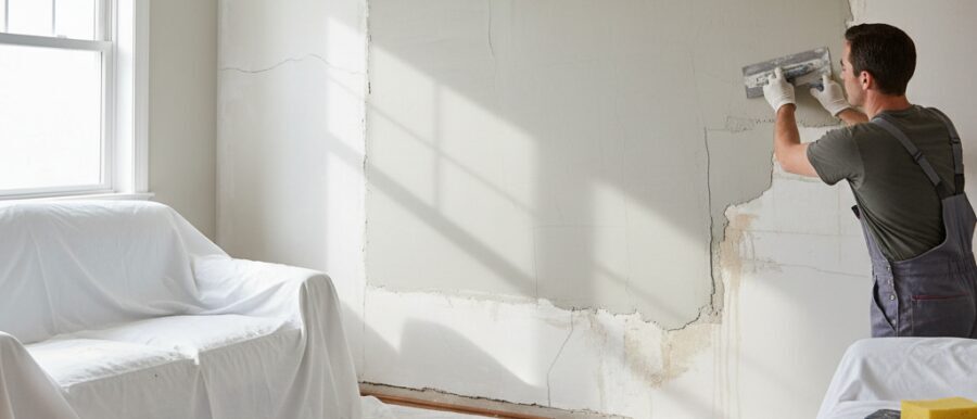 Stucwerk muur repareren Stucwerk muur repareren uitgelegd