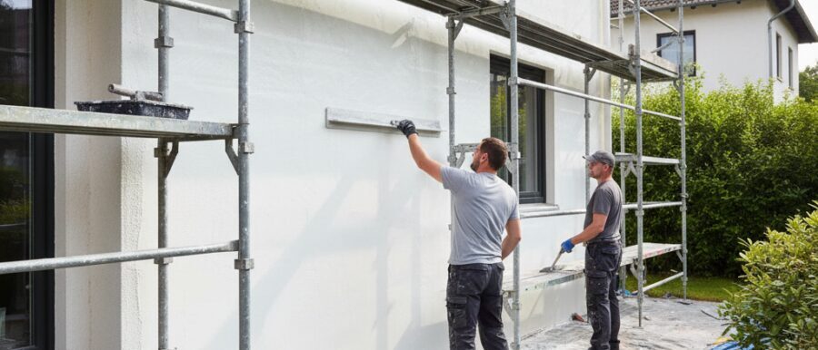 Ons renovatieproces voor muur en plafond