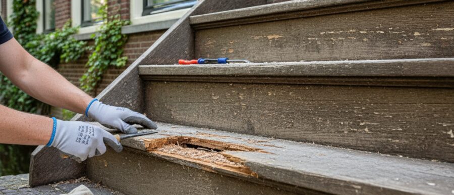 Soorten timmerwerk herstel voor kozijnen deuren en trappen