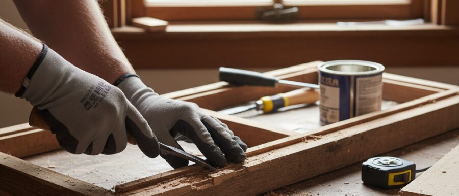 Je zoekt experts in timmerwerk herstellen.​ Bij Renovatie Nu maken we jouw kozijnen, deuren en&hellip;