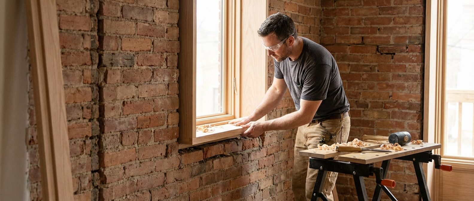 Timmerwerk renovatie Je zoekt Timmerwerk renovatie die klopt van plan tot afwerking. Bij Renovatie Nu maken we…