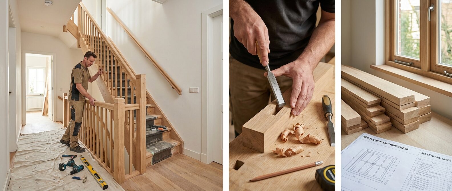 Timmerwerk renovatie Wat is timmerwerk renovatie