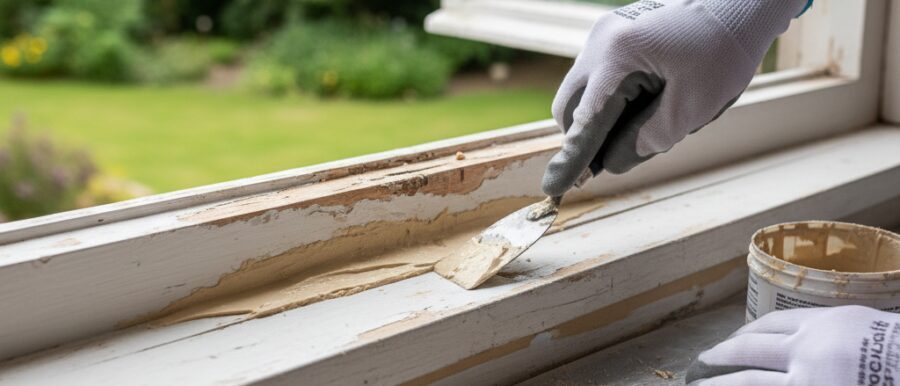 Wat is timmerwerk reparatie klein