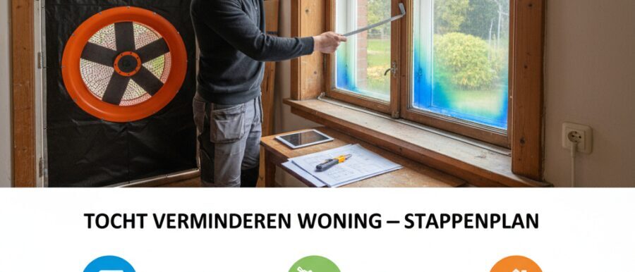 Effectieve oplossingen voor tocht verminderen woning
