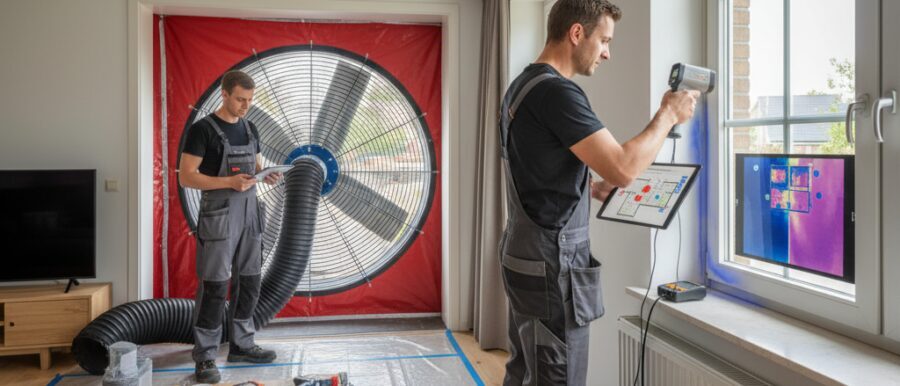 Tocht verminderen woning