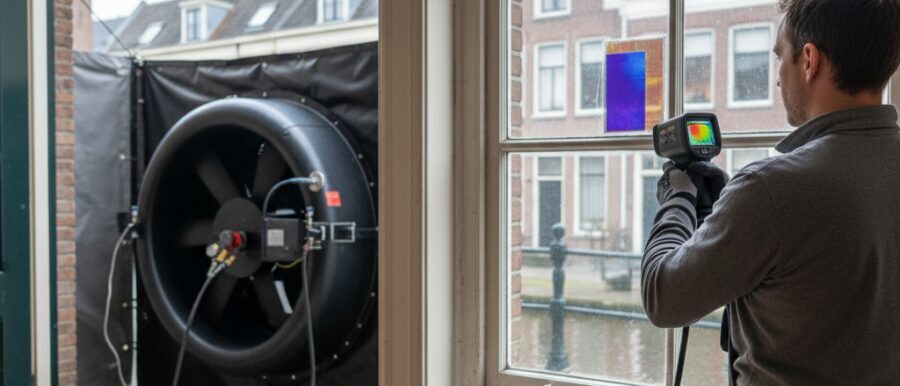 Tocht verminderen woning in Nederland