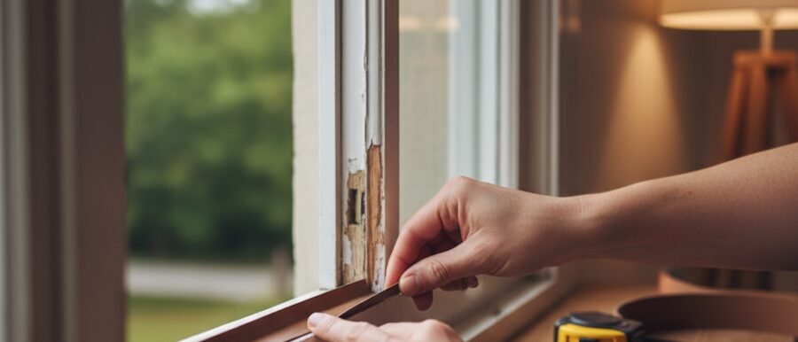 Wat is tochtstrip plaatsen en wat het oplevert