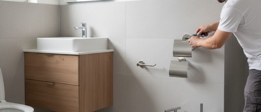 Toilet accessoires vervangen renovatie uitgelegd