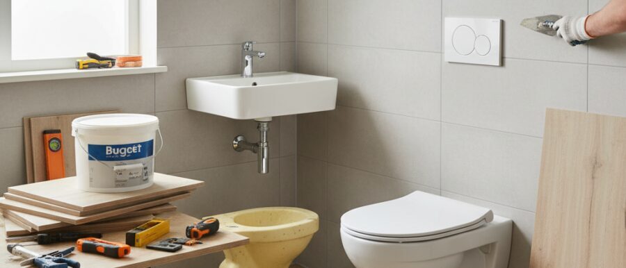 Toilet opknappen goedkoop