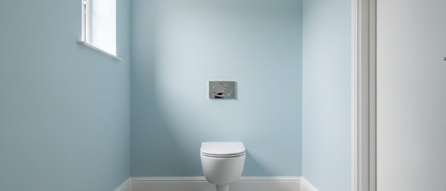 Wat toilet schilderen renovatie inhoudt