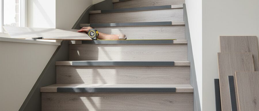 Trap bekleden laminaat geeft je trap snel een nieuwe look.​ Bij Renovatie Nu werken we&hellip;