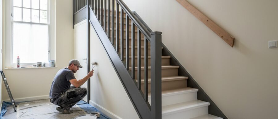 Trap schilderen voor elke woning