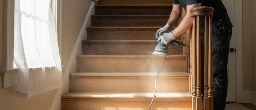 Wat is trap schuren renovatie en wanneer kies je het