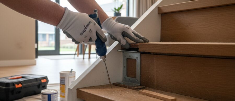 Bij Renovatie Nu laat je Trap treden repareren zonder gedoe.​ Wij fixen houten en betonnen&hellip;