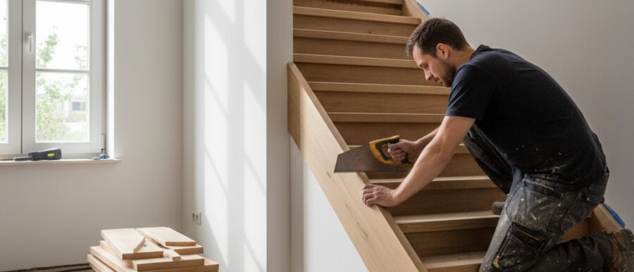 Trap vernieuwen goedkoop