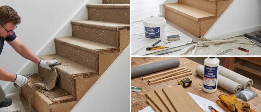 Zoek je Trapbekleding verwijderen en vernieuwen zonder gedoe, wij van Renovatie Nu staan klaar.​ We&hellip;