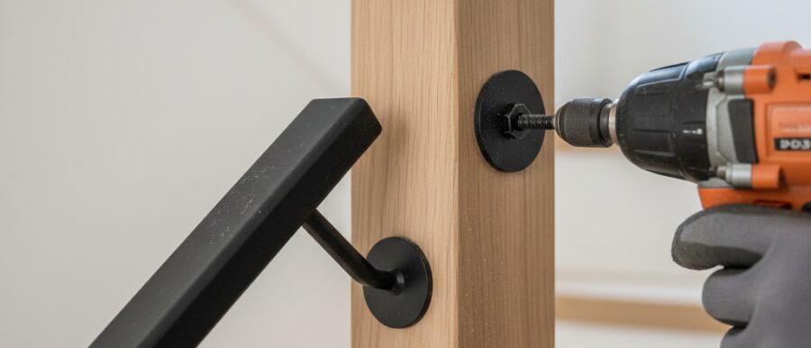 Trapleuning vervangen bij Renovatie Nu