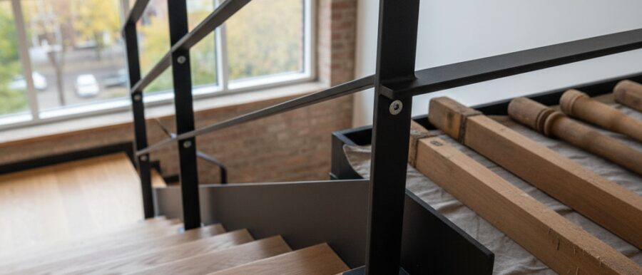 Trapleuningen vervangen renovatie voor een veilige en strakke trap