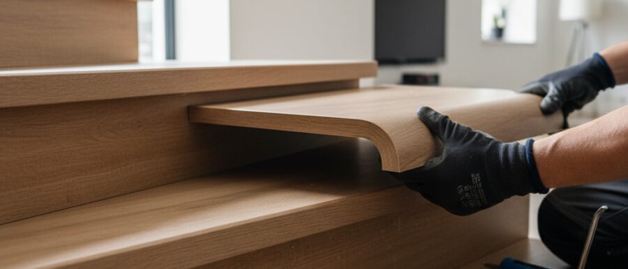 Wat is traprenovatie laminaat