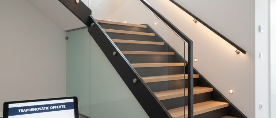Traprenovatie offerte die klopt met jouw woning