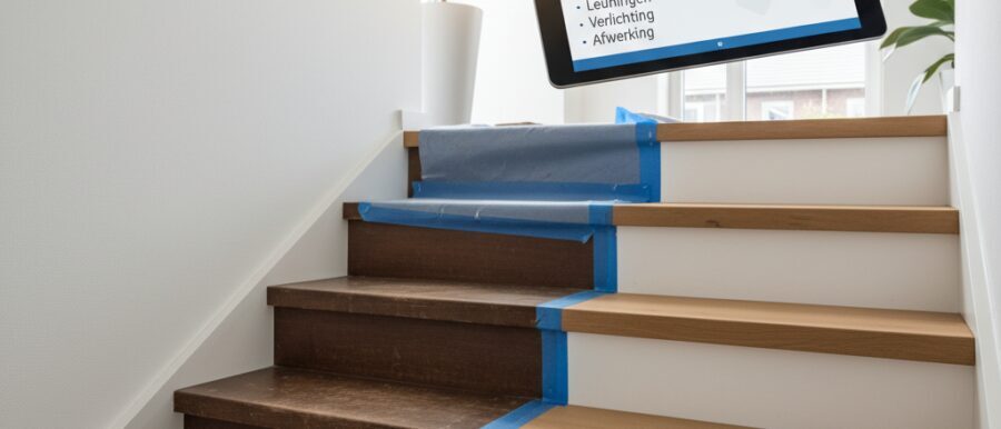 Traprenovatie offerte