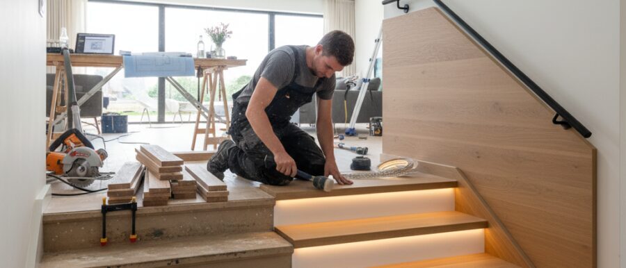 Van aanvraag tot oplevering het proces