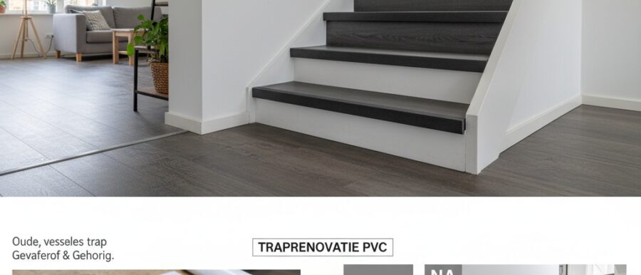 Wat is traprenovatie pvc en waarom het jouw trap direct opwaardeert