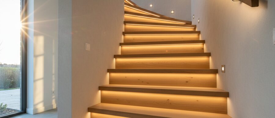 Trapverlichting vernieuwen
