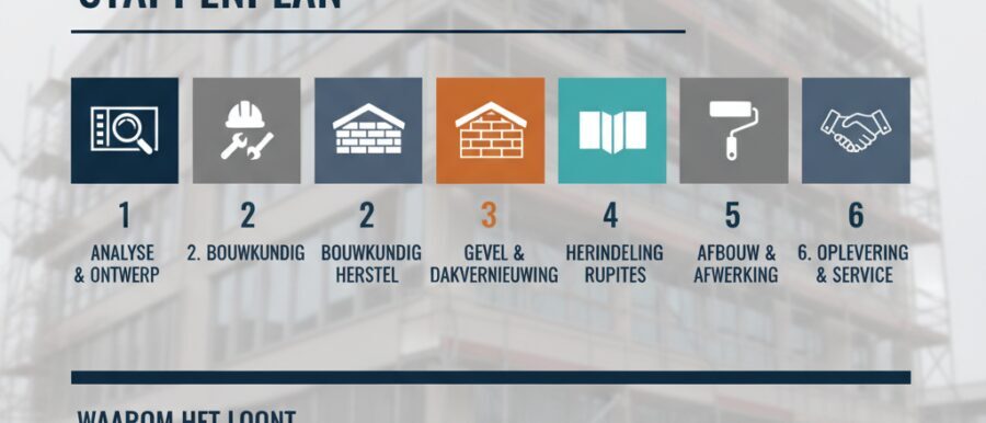 Wat is utiliteitsgebouw renovatie en waarom het loont