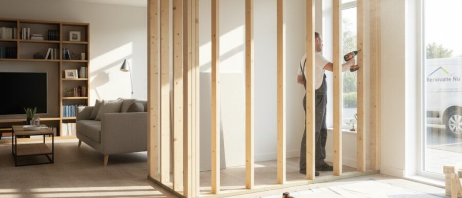 Verbouwen woning klein