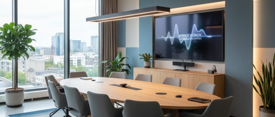 Design principes voor een productieve vergaderruimte