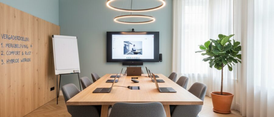 Wij zijn Renovatie Nu en wij maken Vergaderruimte restylen simpel.​ We verhogen merkbeleving, comfort en&hellip;