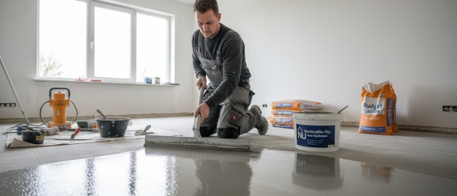 Vloer egaliseren budget Je wilt Vloer egaliseren budget zonder gedoe. Bij Renovatie Nu maken we je vloer strak…