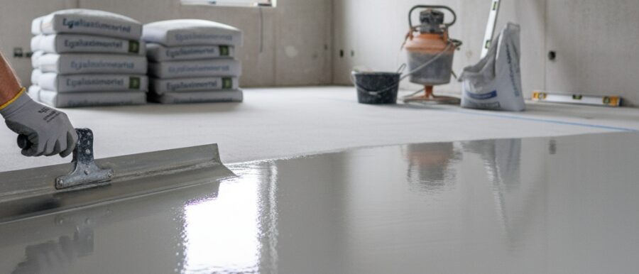 Vloer egaliseren budget Vloer egaliseren budget uitgelegd