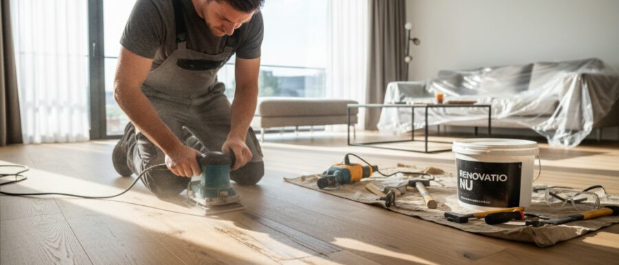 Vloer herstellen beschadigd