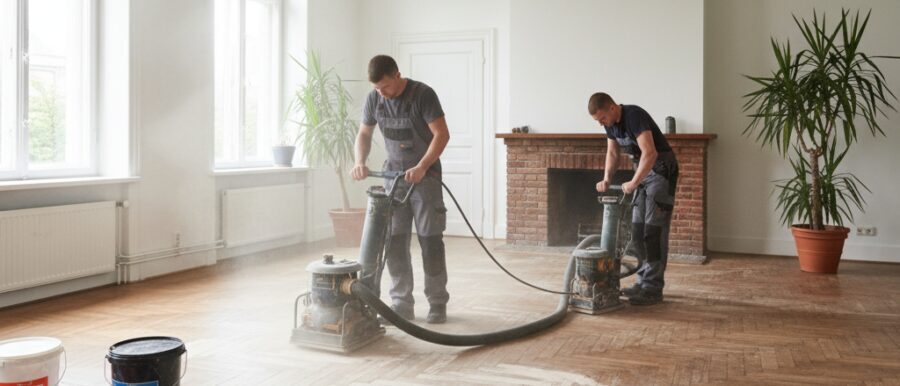 Wat is vloer opknappen en wanneer je daarvoor kiest