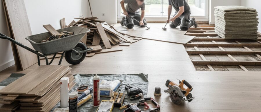 Belangrijkste factoren die de vloer renovatie kosten bepalen