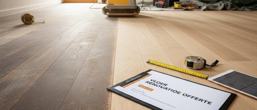 Zoek je een snelle en scherpe Vloer renovatie offerte.​ Bij Renovatie Nu maken wij je&hellip;